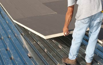 benefits of insulating South Kingennie flat roofing