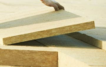 measuring South Kingennie tapered insulation