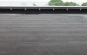 South Kingennie asphalt roof replacement