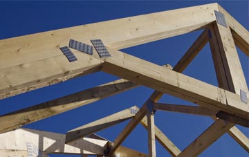South Kingennie roof trusses for new builds and additions