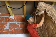 South Kingennie tapered roof insulation